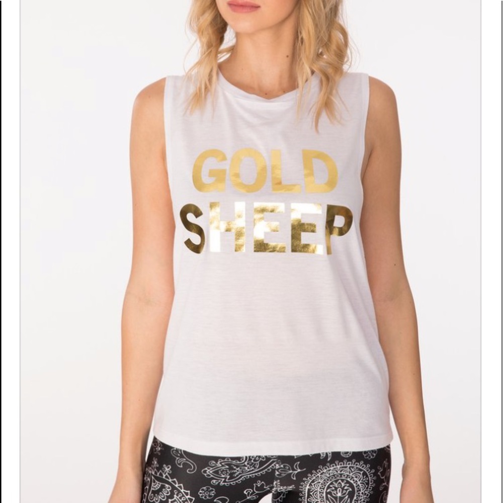 Goldsheep Tank